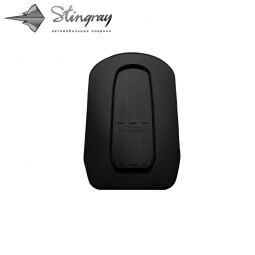 STINGRAY Коврик в салон/перемычка на тоннель Tesla Model X '15- [6 мест] (Комплект 1шт.)