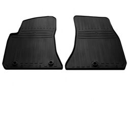 STINGRAY Коврики в салон Dodge Challenger III '08-23 [2WD] (Передние 2шт.)