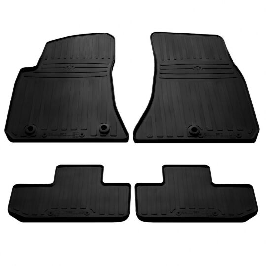 STINGRAY Коврики в салон Dodge Challenger III '08-23 [2WD] (Комплект 4шт.)