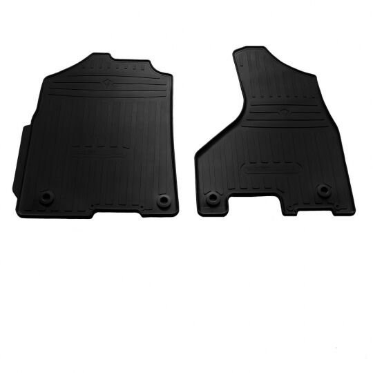 STINGRAY Коврики в салон Dodge Ram 1500 IV '09-18 [Crew cab] (Передние 2шт.)