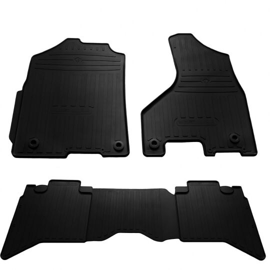 STINGRAY Коврики в салон Dodge Ram 1500 IV '09-18 [Crew cab] (Комплект 4шт.)