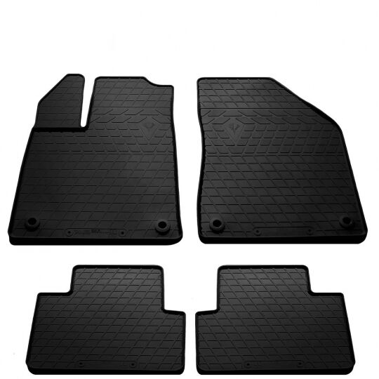 STINGRAY Коврики в салон Chrysler 200 II '14-16 (Комплект 4шт.) STINGRAY Коврики в салон Chrysler 200 II '14-16 (Комплект 4шт.)