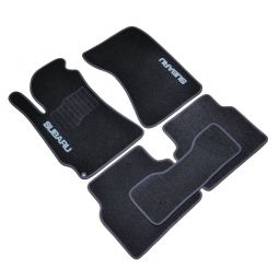 AVTM Коврики в салон текстильные Subaru Forester II '02-08 Черные (Комплект 5шт.)