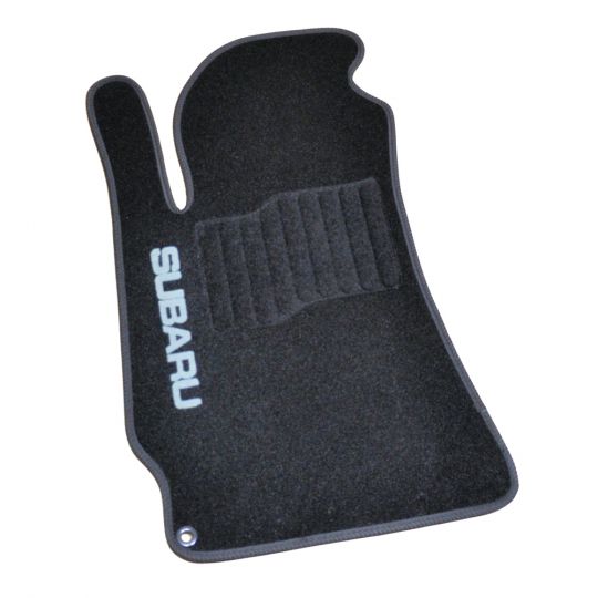 AVTM Коврики в салон текстильные Subaru Forester II '02-08 Черные (Комплект 5шт.) AVTM Коврики в салон текстильные Subaru Forester II '02-08 Черные (Комплект 5шт.)