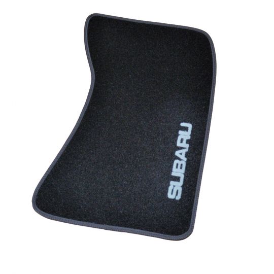 AVTM Коврики в салон текстильные Subaru Forester II '02-08 Черные (Комплект 5шт.) AVTM Коврики в салон текстильные Subaru Forester II '02-08 Черные (Комплект 5шт.)