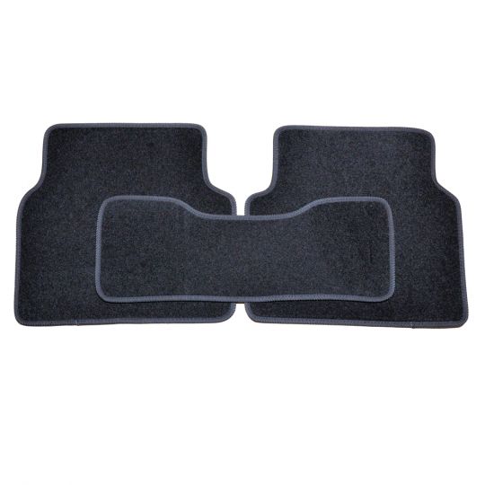 AVTM Коврики в салон текстильные Subaru Forester II '02-08 Черные (Комплект 5шт.) AVTM Коврики в салон текстильные Subaru Forester II '02-08 Черные (Комплект 5шт.)