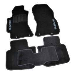 AVTM Коврики в салон текстильные Subaru Legacy V '09- Черные (Комплект 5шт.)