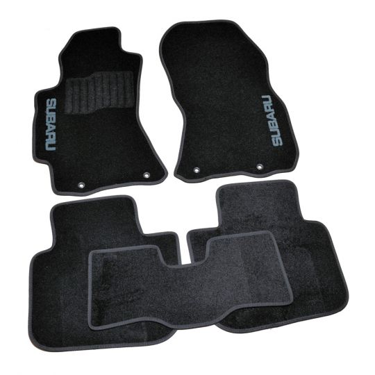 AVTM Коврики в салон текстильные Subaru Outback IV '09-14 Черные (Комплект 5шт.) AVTM Коврики в салон текстильные Subaru Outback IV '09-14 Черные (Комплект 5шт.)