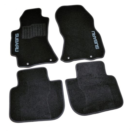 AVTM Коврики в салон текстильные Subaru Outback IV '09-14 Черные (Комплект 5шт.) AVTM Коврики в салон текстильные Subaru Outback IV '09-14 Черные (Комплект 5шт.)