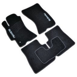 AVTM Коврики в салон текстильные Subaru Outback III '03-09 Черные (Комплект 5шт.) AVTM Коврики в салон текстильные Subaru Outback III '03-09 Черные (Комплект 5шт.)