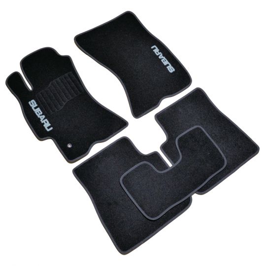 AVTM Коврики в салон текстильные Subaru Outback III '03-09 Черные (Комплект 5шт.) AVTM Коврики в салон текстильные Subaru Outback III '03-09 Черные (Комплект 5шт.)