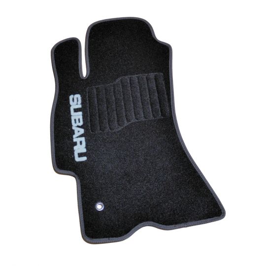 AVTM Коврики в салон текстильные Subaru Outback III '03-09 Черные (Комплект 5шт.) AVTM Коврики в салон текстильные Subaru Outback III '03-09 Черные (Комплект 5шт.)