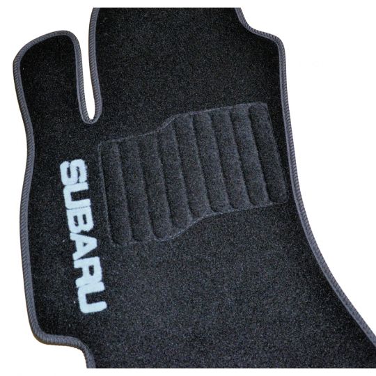 AVTM Коврики в салон текстильные Subaru Outback III '03-09 Черные (Комплект 5шт.) AVTM Коврики в салон текстильные Subaru Outback III '03-09 Черные (Комплект 5шт.)