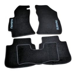 AVTM Коврики в салон текстильные Subaru Legacy VI '14- Черные (Комплект 5шт.)