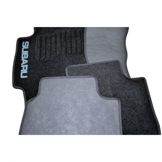 AVTM Коврики в салон текстильные Subaru Legacy VI '14- Черные (Комплект 5шт.)