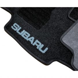 AVTM Коврики в салон текстильные Subaru Legacy VI '14- Черные (Комплект 5шт.)