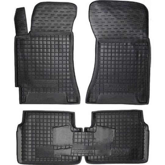 Avto-Gumm Коврики в салон Subaru Forester II '02-08