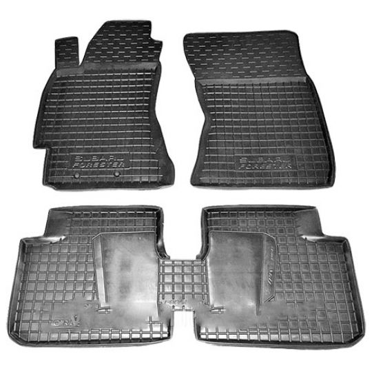 Avto-Gumm Коврики в салон Subaru Forester III '08-12