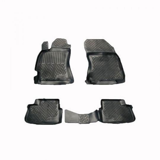 L.LOCKER Коврики в салон глубокие Subaru Forester III '08-12 (Комплект 4шт.) L.LOCKER Коврики в салон глубокие Subaru Forester III '08-12 (Комплект 4шт.)