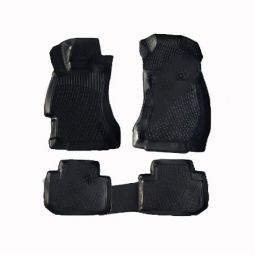 L.LOCKER Коврики в салон глубокие Subaru Forester IV '12- (Комплект 4шт.)