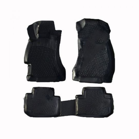 L.LOCKER Коврики в салон глубокие Subaru Forester IV '12- (Комплект 4шт.) L.LOCKER Коврики в салон глубокие Subaru Forester IV '12- (Комплект 4шт.)