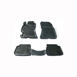 L.LOCKER Коврики в салон глубокие Subaru Legacy IV '03-09 седан (Комплект 4шт.) L.LOCKER Коврики в салон глубокие Subaru Legacy IV '03-09 седан (Комплект 4шт.)