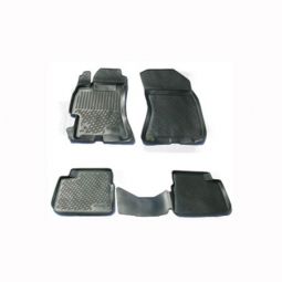 L.LOCKER Коврики в салон глубокие Subaru Outback III '03-09 (Комплект 4шт.)
