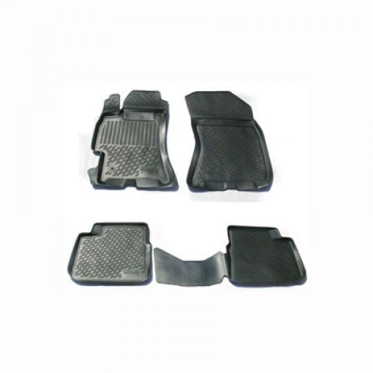 L.LOCKER Коврики в салон глубокие Subaru Outback III '03-09 (Комплект 4шт.) L.LOCKER Коврики в салон глубокие Subaru Outback III '03-09 (Комплект 4шт.)