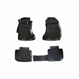 L.LOCKER Коврики в салон глубокие Subaru XV I '11-17 (Комплект 4шт.)