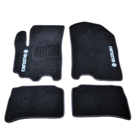 AVTM Коврики в салон текстильные Suzuki Vitara II '15- Черные (Комплект 5шт.) AVTM Коврики в салон текстильные Suzuki Vitara II '15- Черные (Комплект 5шт.)