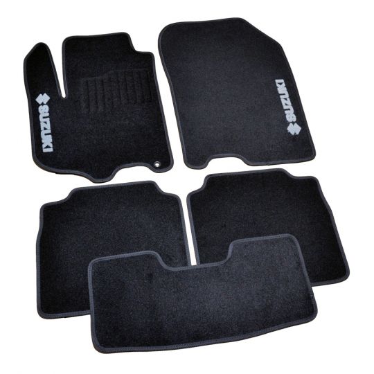 AVTM Коврики в салон текстильные Suzuki SX4 II '13- Черные (Комплект 5шт.)