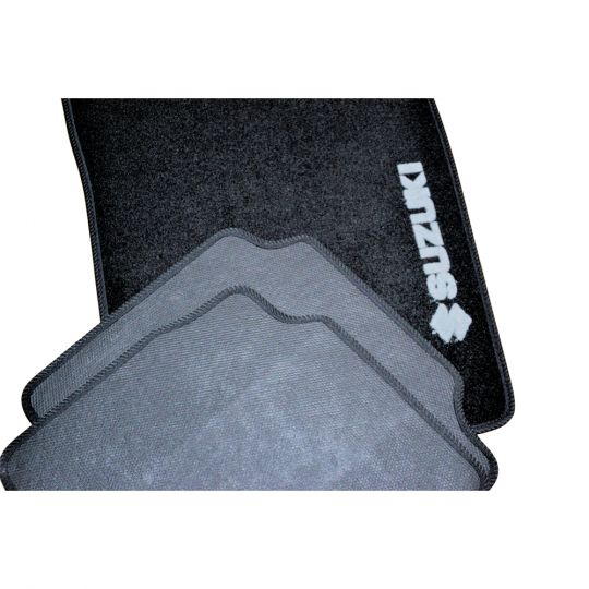 AVTM Коврики в салон текстильные Suzuki SX4 II '13- Черные (Комплект 5шт.)