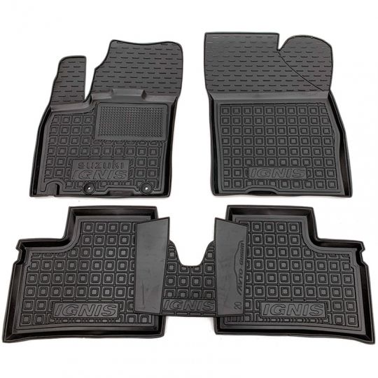Avto-Gumm Коврики в салон Suzuki Ignis II '20- Avto-Gumm Коврики в салон Suzuki Ignis II '20-