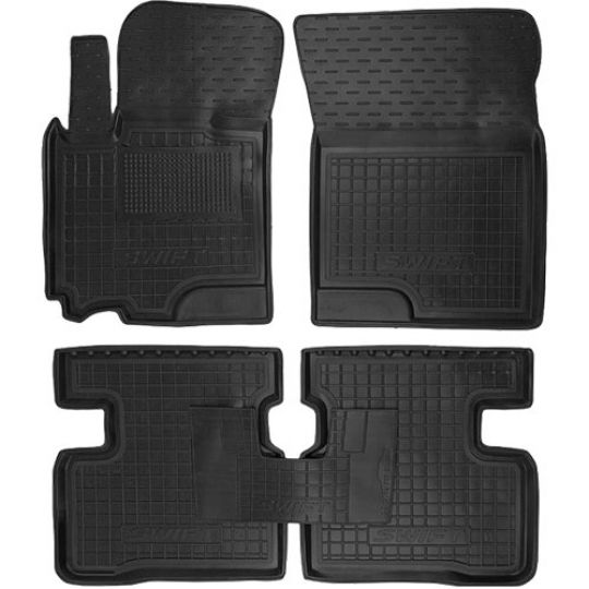 Avto-Gumm Коврики в салон Suzuki Swift V '10-17