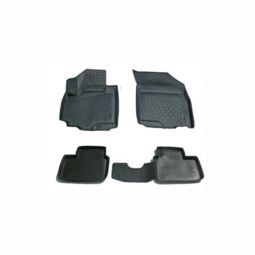 L.LOCKER Коврики в салон глубокие Suzuki SX4 I '06-13 (Комплект 4шт.)
