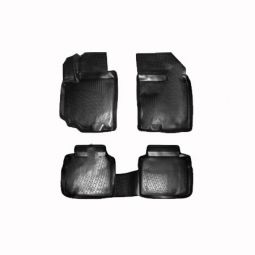 L.LOCKER Коврики в салон глубокие Suzuki SX4 II '13- (Комплект 4шт.)