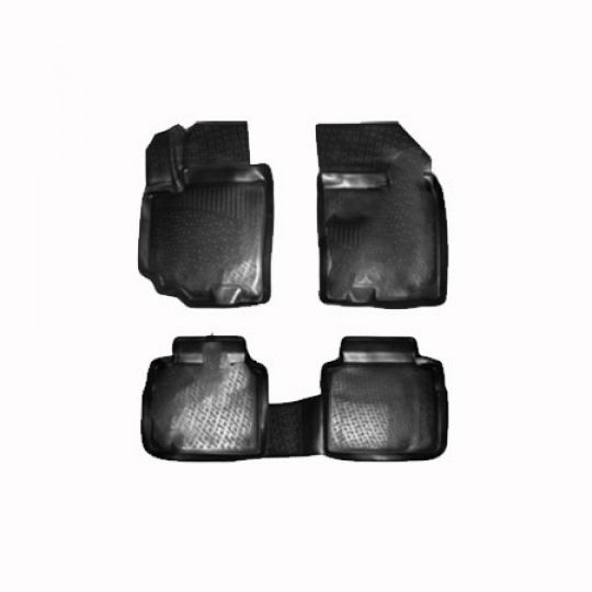 L.LOCKER Коврики в салон глубокие Suzuki SX4 II '13- (Комплект 4шт.) L.LOCKER Коврики в салон глубокие Suzuki SX4 II '13- (Комплект 4шт.)