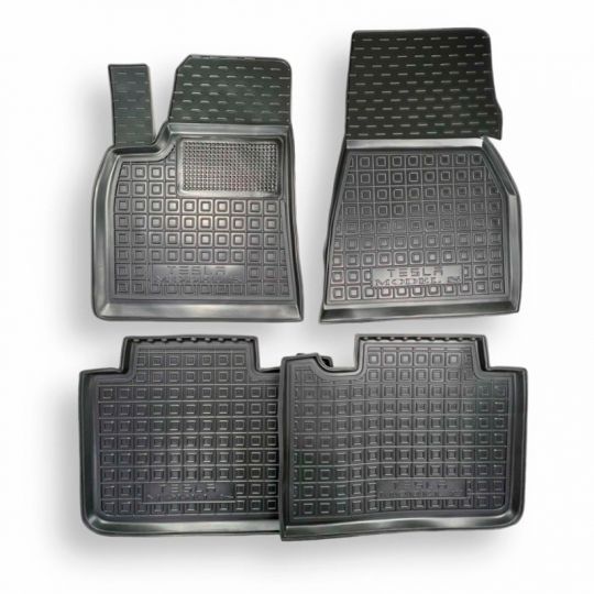 Avto-Gumm Коврики в салон Tesla Model S '12-20 Avto-Gumm Коврики в салон Tesla Model S '12-20