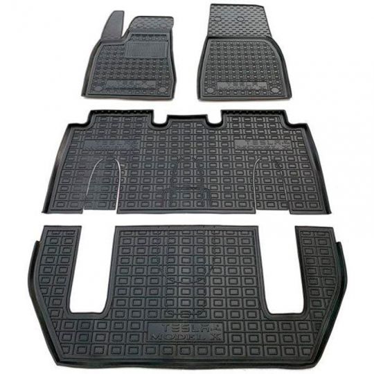 Avto-Gumm Коврики в салон Tesla Model X '15- [7 мест]