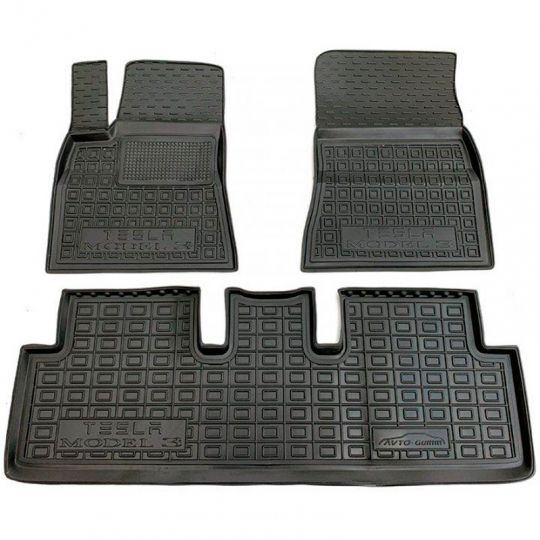 Avto-Gumm Коврики в салон Tesla Model 3 '17-22