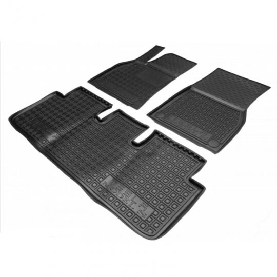 Avto-Gumm Коврики в салон Tesla Model S '21- Avto-Gumm Коврики в салон Tesla Model S '21-