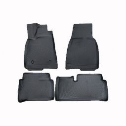 L.LOCKER Коврики в салон глубокие Tesla Model S '12- (Комплект 4шт.)