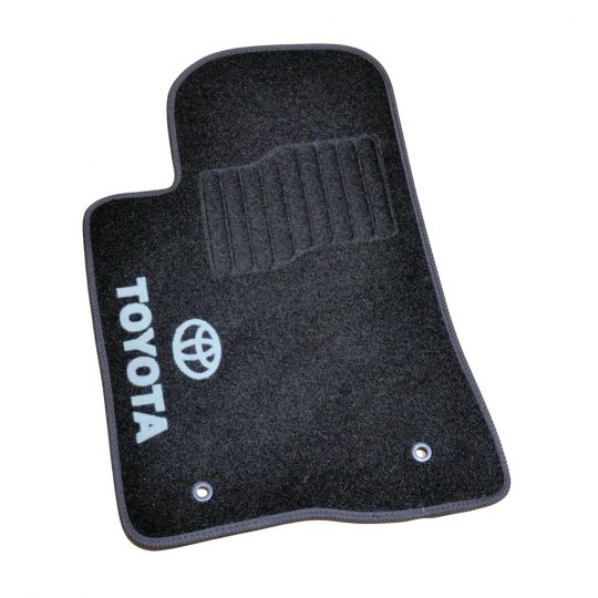 AVTM Коврики в салон текстильные Toyota Avensis (T25) '03-09 Черные (Комплект 5шт.) AVTM Коврики в салон текстильные Toyota Avensis (T25) '03-09 Черные (Комплект 5шт.)