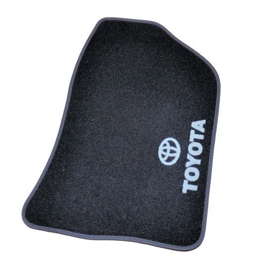 AVTM Коврики в салон текстильные Toyota Avensis (T25) '03-09 Черные (Комплект 5шт.) AVTM Коврики в салон текстильные Toyota Avensis (T25) '03-09 Черные (Комплект 5шт.)