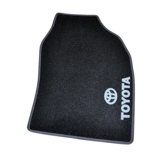 AVTM Коврики в салон текстильные Toyota C-HR '16- Черные (Комплект 5шт.)