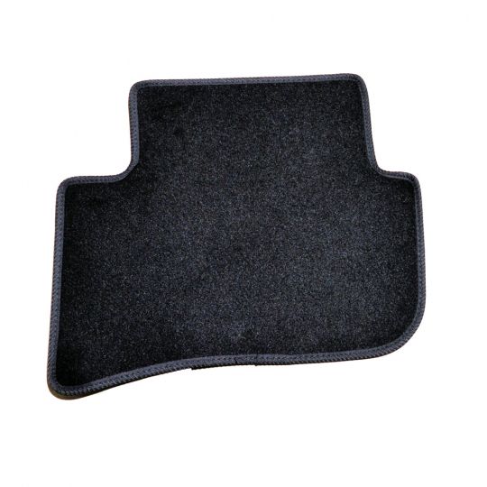 AVTM Коврики в салон текстильные Toyota C-HR '16- Черные (Комплект 5шт.)