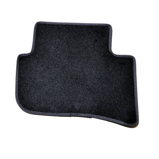 AVTM Коврики в салон текстильные Toyota C-HR '16- Черные (Комплект 5шт.)