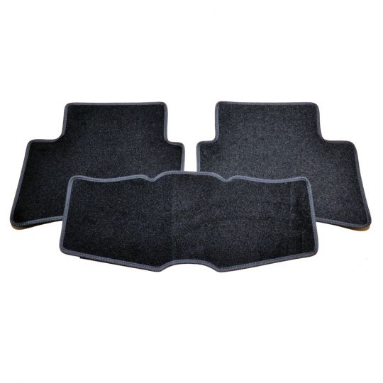 AVTM Коврики в салон текстильные Toyota C-HR '16- Черные (Комплект 5шт.)