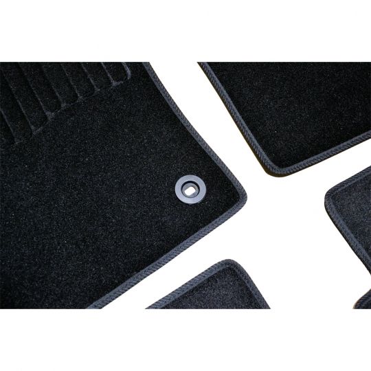 AVTM Коврики в салон текстильные Toyota C-HR '16- Черные (Комплект 5шт.)