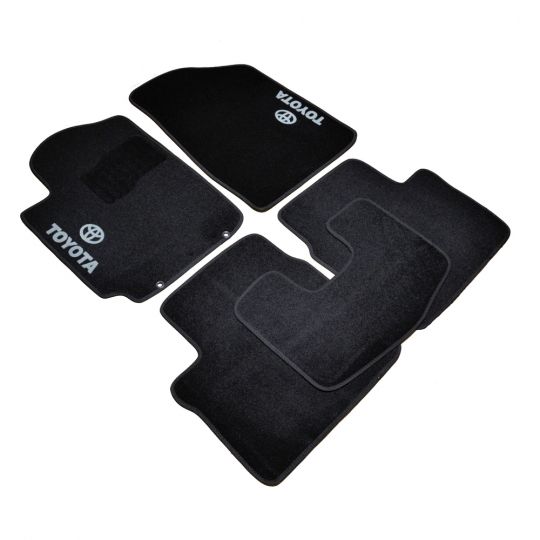 AVTM Коврики в салон текстильные Toyota Camry XV30 '01-06 Черные (Комплект 5шт.) AVTM Коврики в салон текстильные Toyota Camry XV30 '01-06 Черные (Комплект 5шт.)